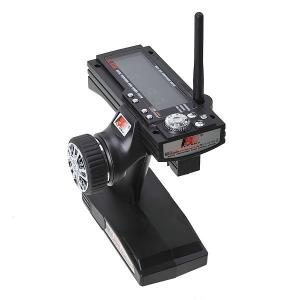 Аппаратура управления 3-канальная FlySky FS-GT3B 2.4Ghz с приёмником GR3E